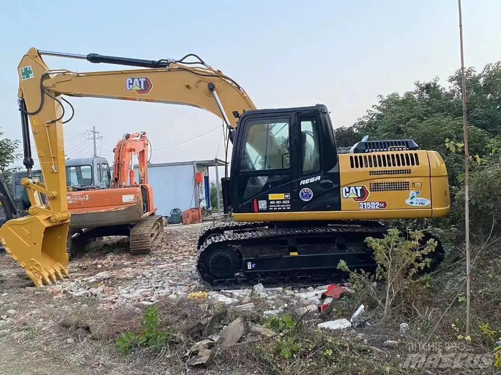 CAT CAT315D2 Paletli ekskavatörler