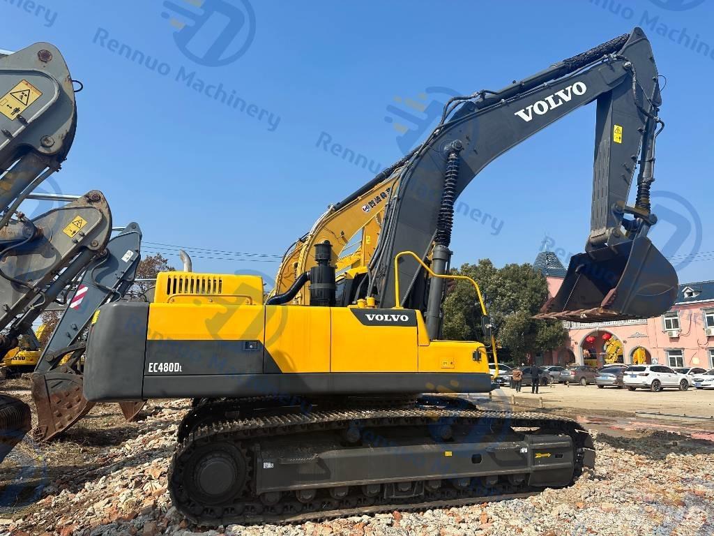 Volvo EC 480DL Paletli ekskavatörler