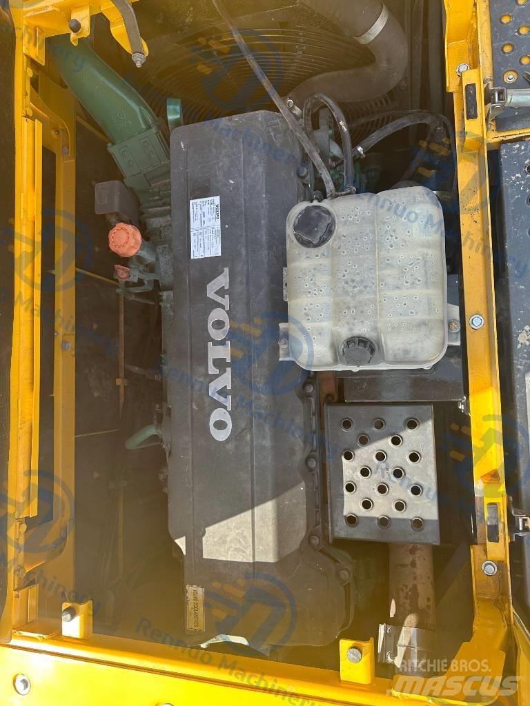 Volvo EC 480DL Paletli ekskavatörler