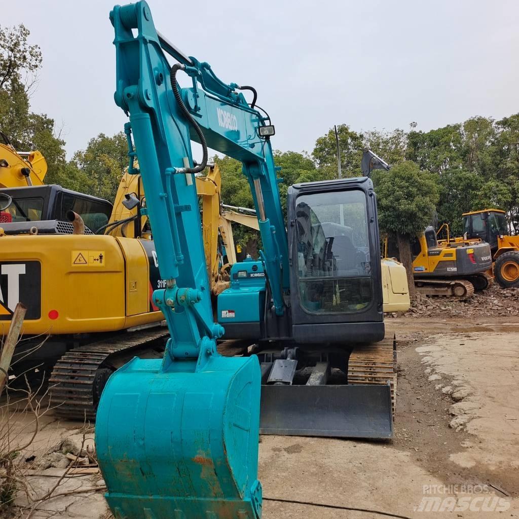 Kobelco SK 75 Midi ekskavatörler 7 - 12 t