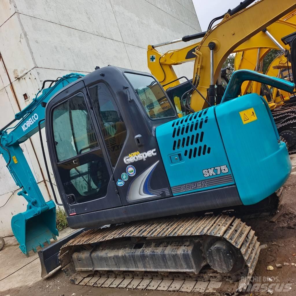 Kobelco SK 75 Midi ekskavatörler 7 - 12 t
