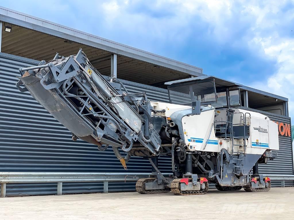 Wirtgen W 210 Asfalt kaziyicilar
