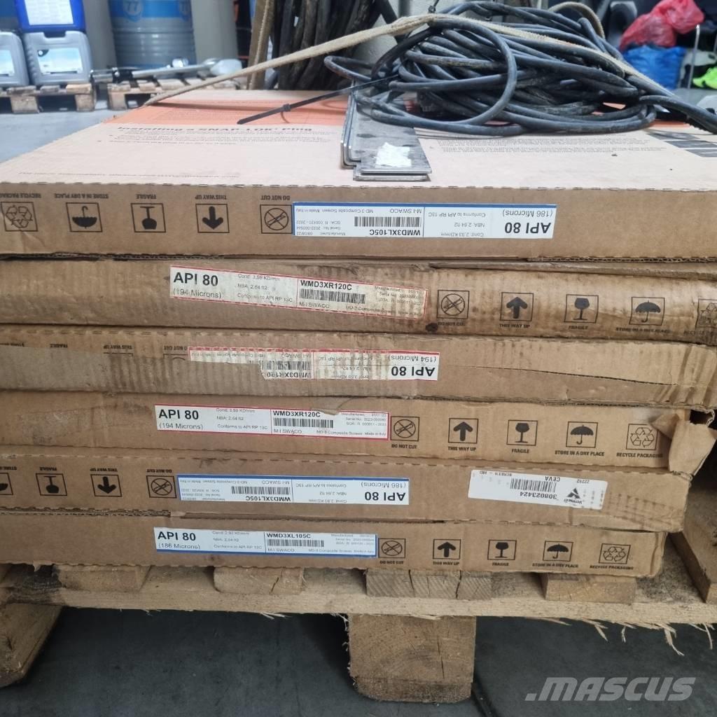 Vermeer R500 Diğer sondaj ekipmanları