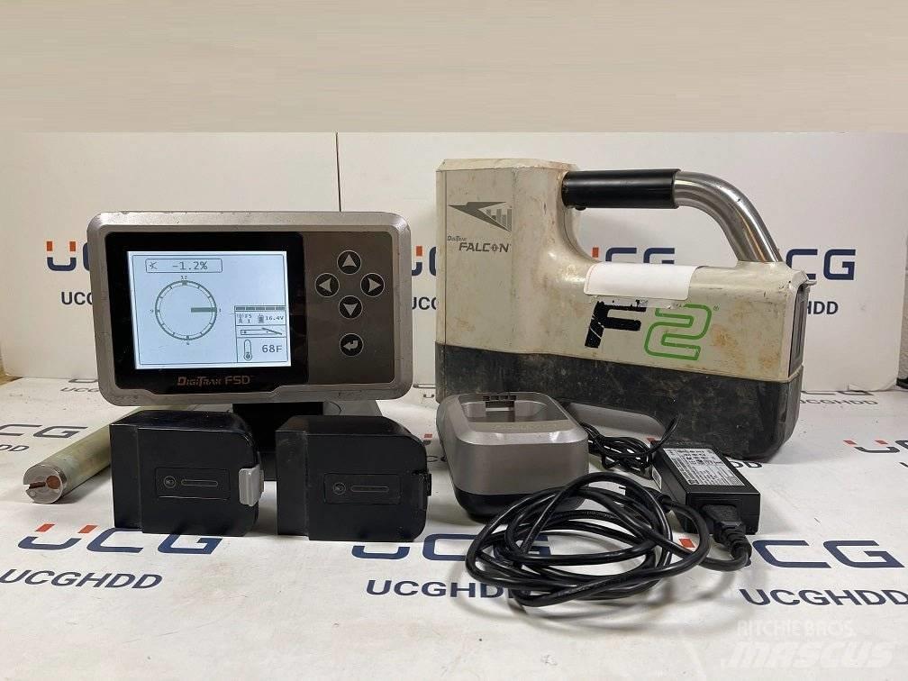 DigiTrak Falcon F2 Diger parçalar