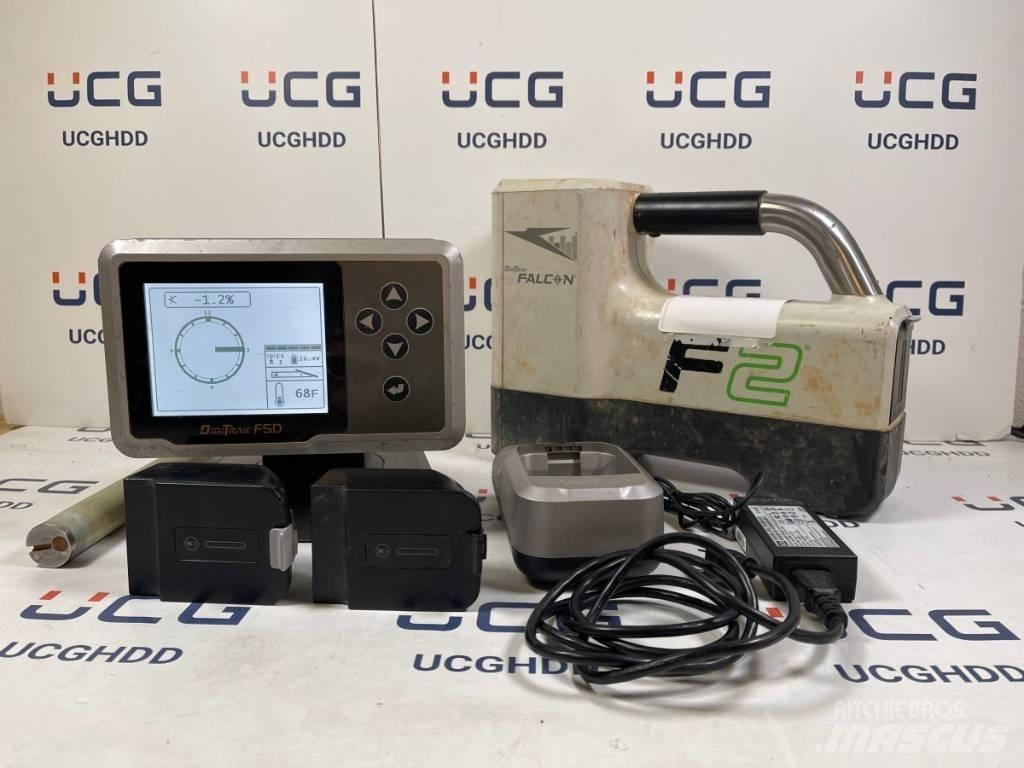 DigiTrak Falcon F2 Diger parçalar
