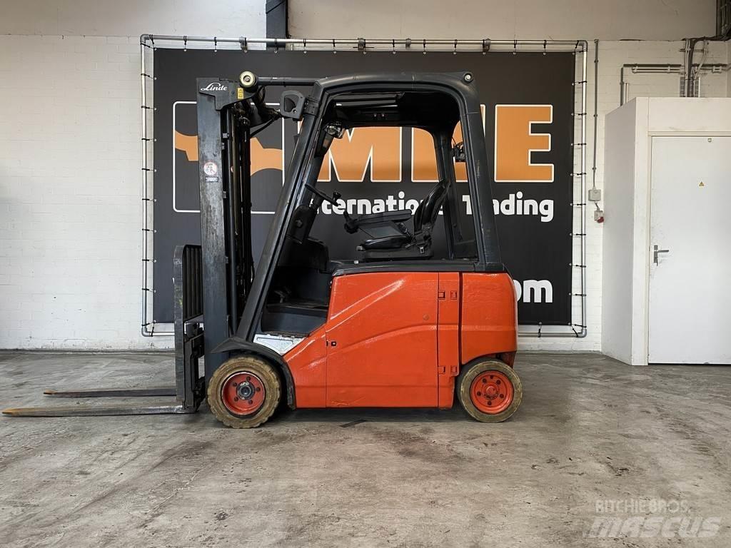 Linde E18PH-01 Elektrikli forkliftler