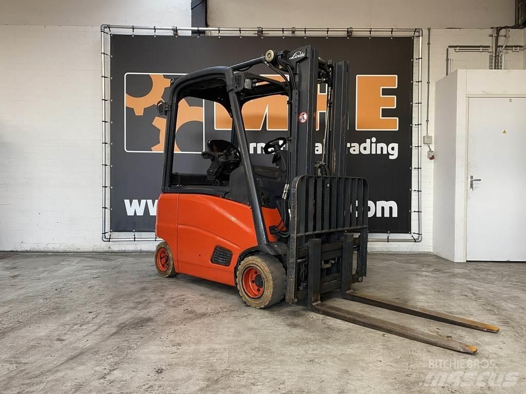 Linde E18PH-01 Elektrikli forkliftler