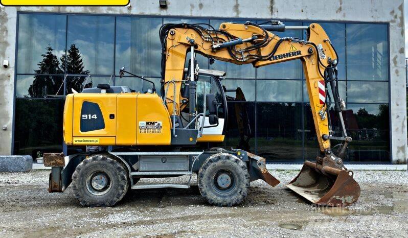 Liebherr A 914 Lastik tekerli ekskavatörler