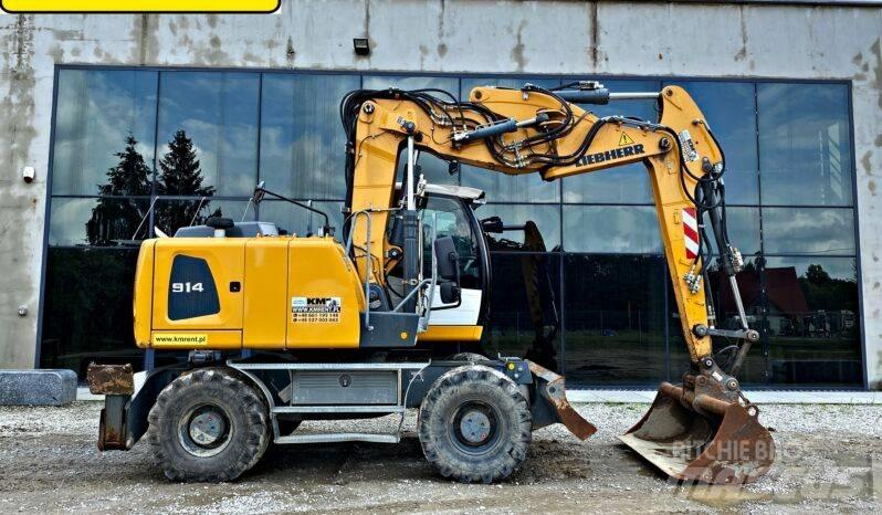 Liebherr A 914 Lastik tekerli ekskavatörler