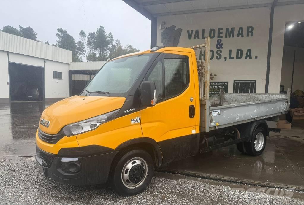 Iveco Daily 35-140 Damperli kamyonetler