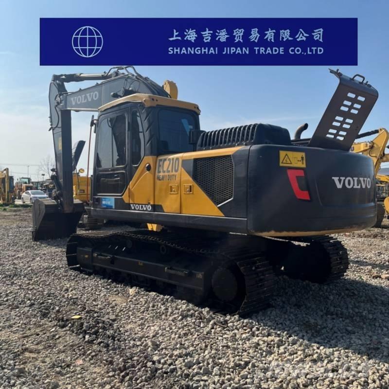 Volvo EC 210 Paletli ekskavatörler
