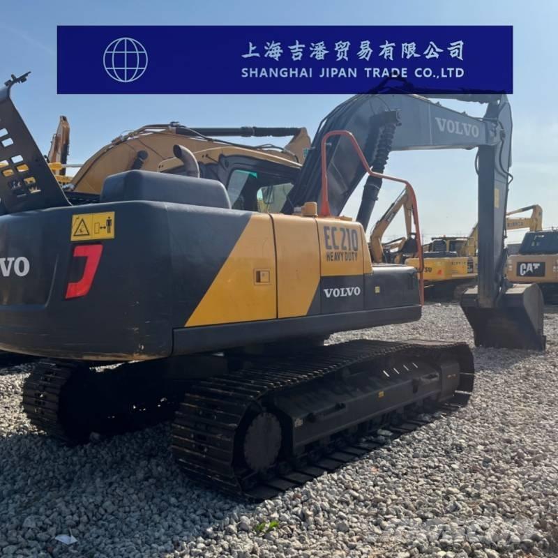 Volvo EC 210 Paletli ekskavatörler