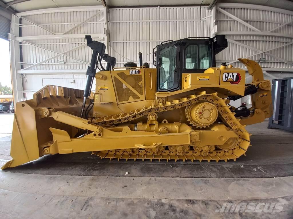 CAT D8T (Abu Dhabi) Paletli dozerler