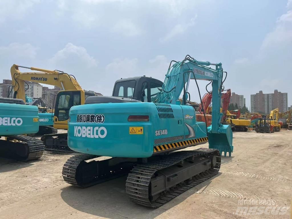 Kobelco sk140-8 Paletli ekskavatörler