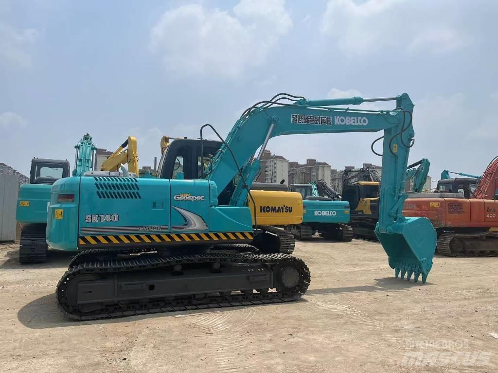 Kobelco sk140-8 Paletli ekskavatörler
