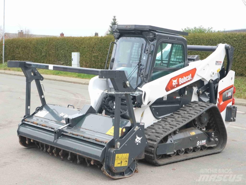 Bobcat T 86 Paletli yükleyiciler