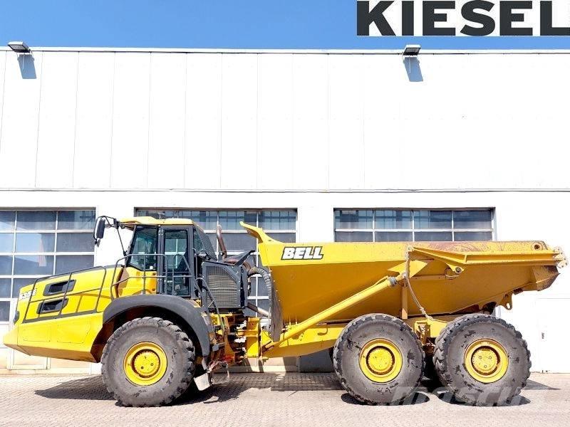 Bell B 35 E Belden kirma kaya kamyonu