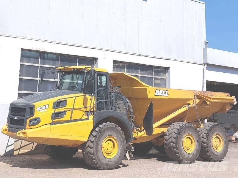 Bell B 35 E Belden kirma kaya kamyonu