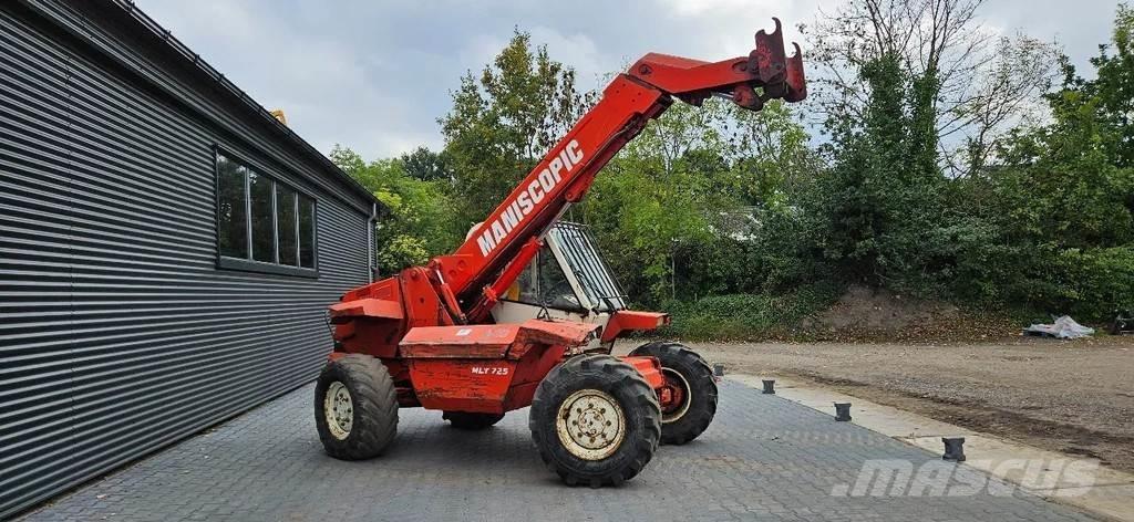 Manitou MLT 725 Teleskopik yükleyiciler