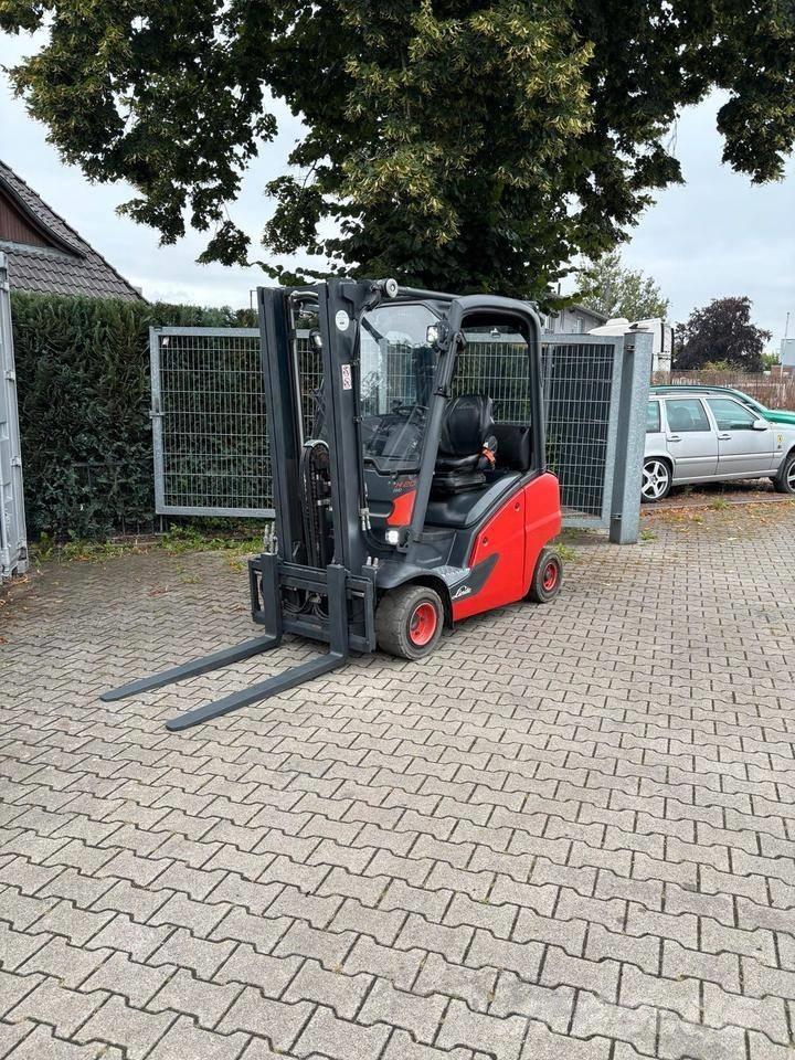 Linde H 20 T LPG'li forkliftler