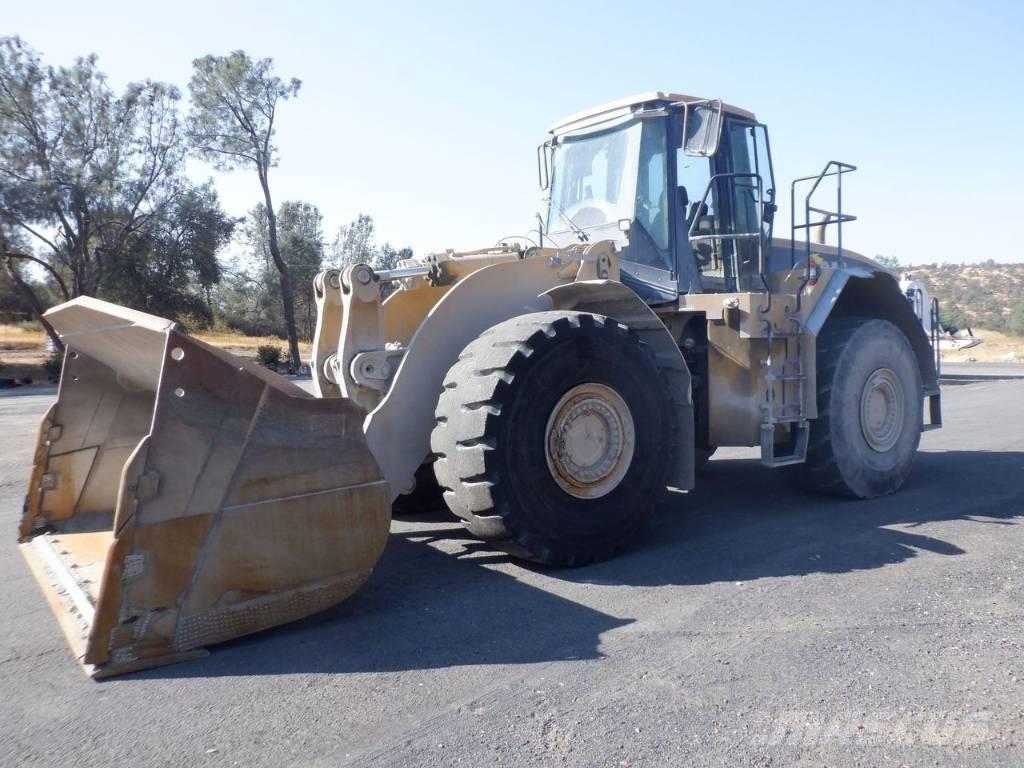 CAT 980 G II Tekerlekli yükleyiciler