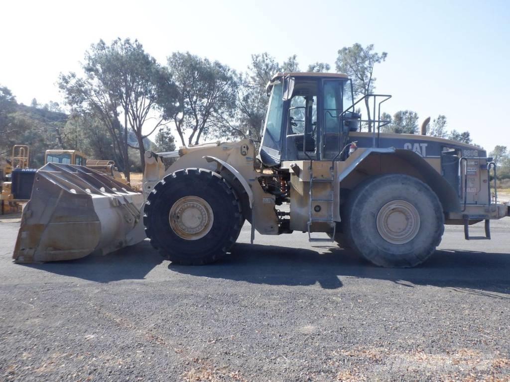 CAT 980 G II Tekerlekli yükleyiciler
