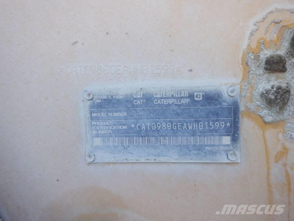 CAT 980 G II Tekerlekli yükleyiciler