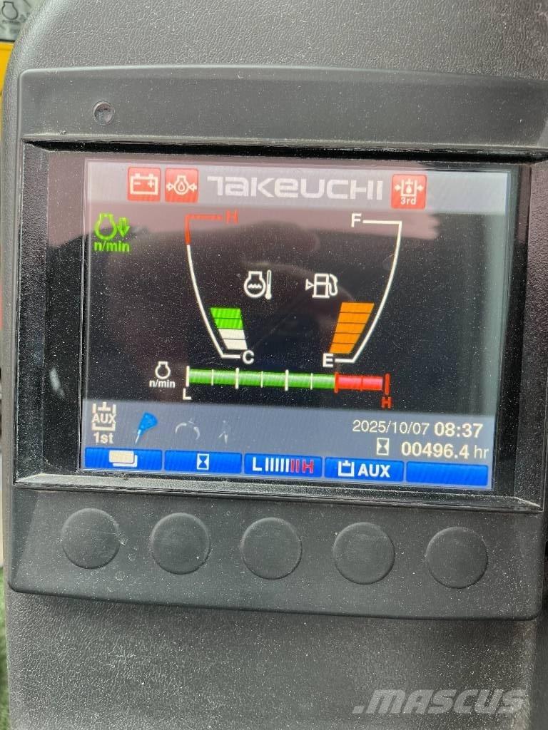 Takeuchi TB 235-2 Mini ekskavatörler, 7 tona dek