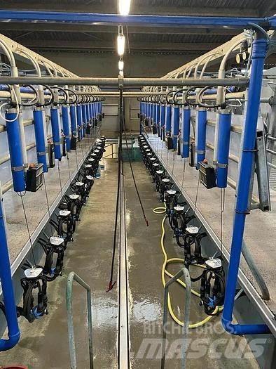 Delaval 2x15 Diger hayvancilik makina ve aksesuarlari