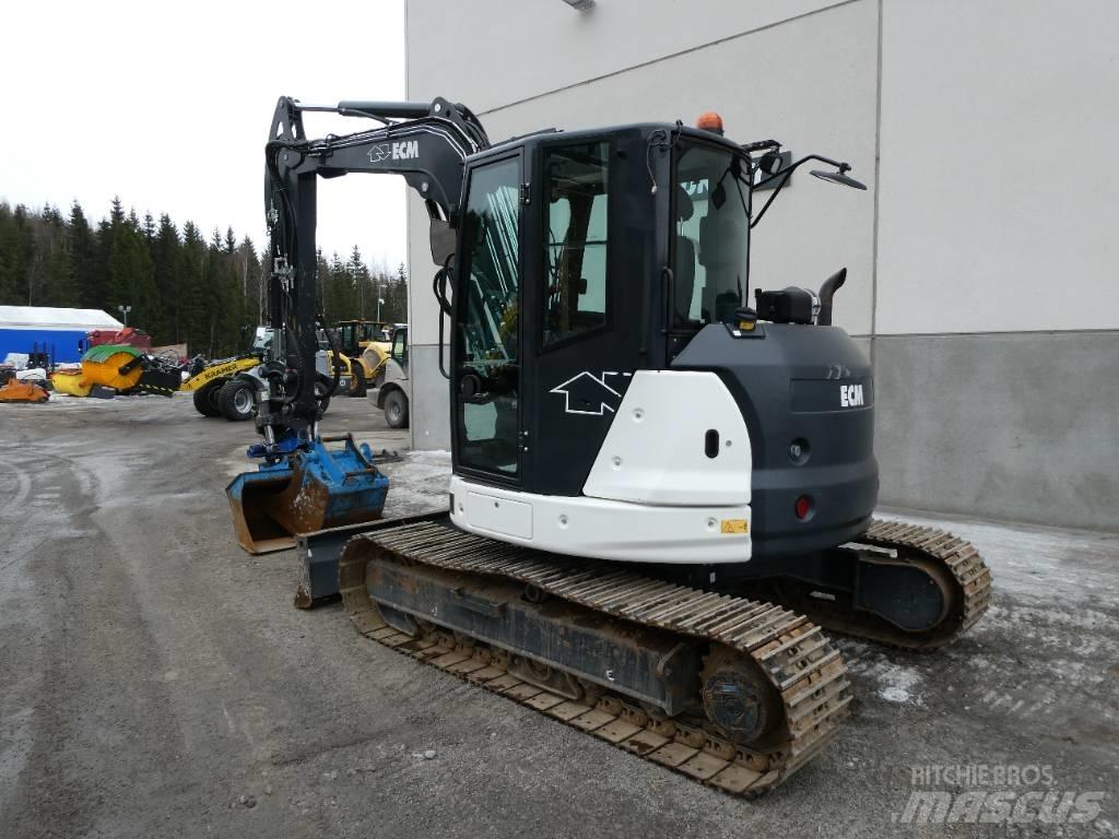 ECM ES 85 ZT4 Midi ekskavatörler 7 - 12 t