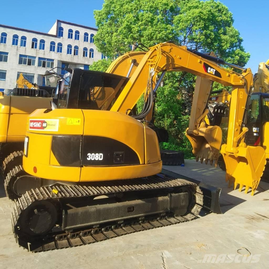 CAT 308 D Paletli ekskavatörler