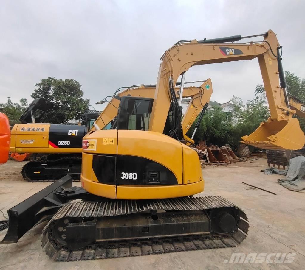 CAT 308 D Paletli ekskavatörler