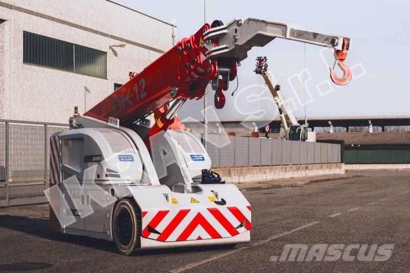 Delta Cranes DK12 Diger vinçler