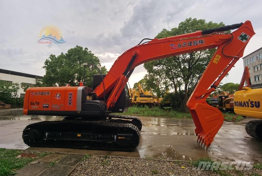 Hitachi ZX 200 Paletli ekskavatörler