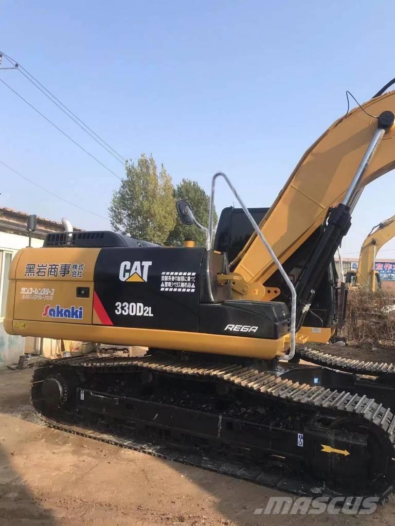 CAT 330 GC Paletli ekskavatörler