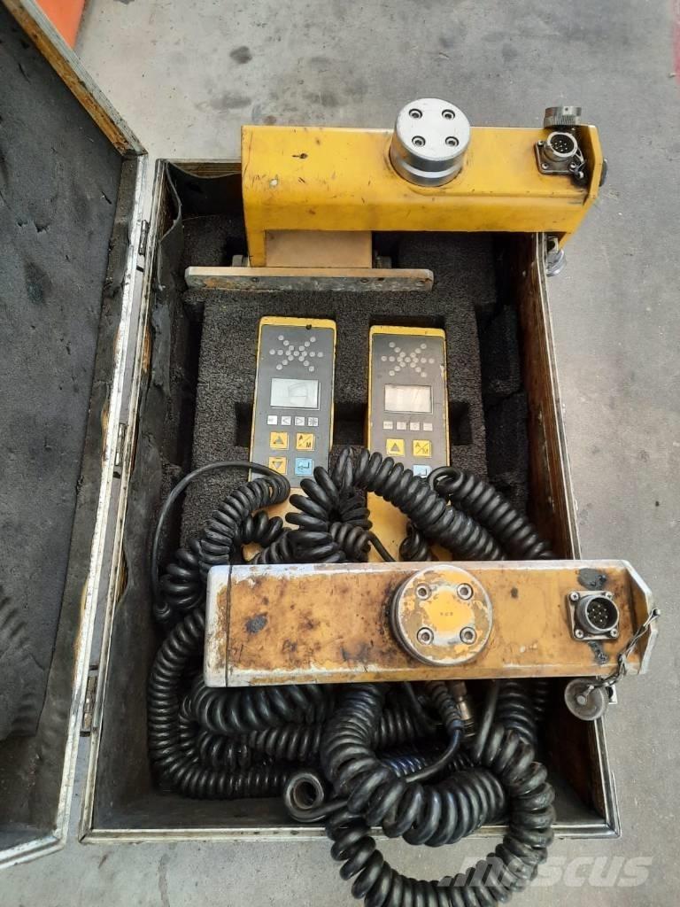Demag DF115 P DA Asfalt sericiler