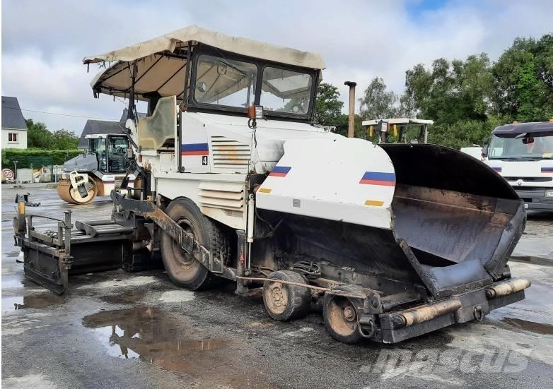 Demag DF115 P DA Asfalt sericiler