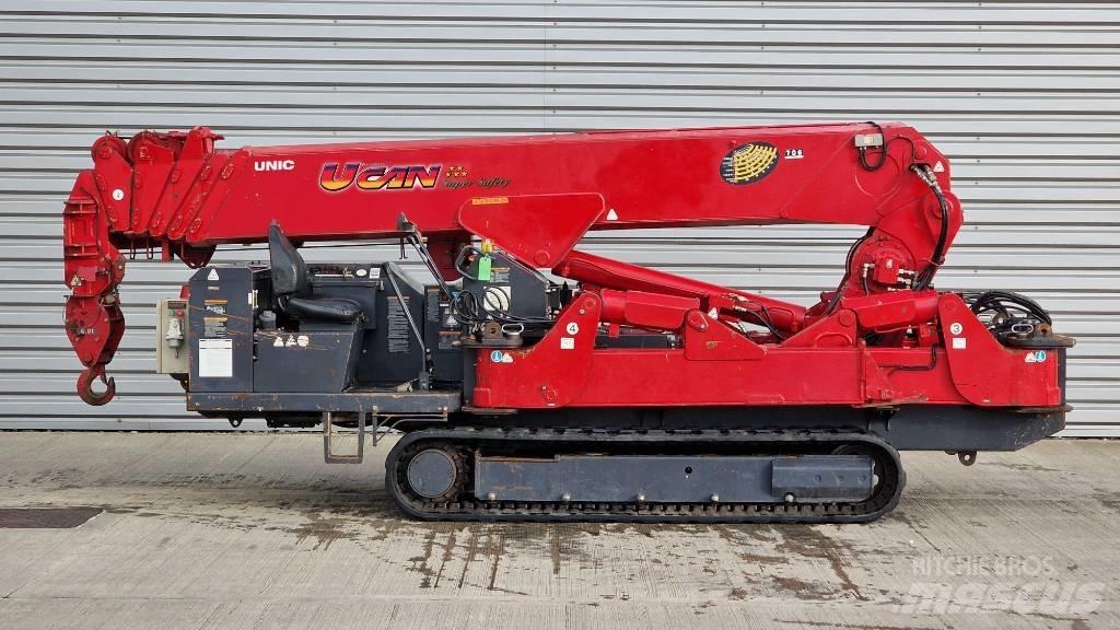 Unic URW 706 Mini vinçler