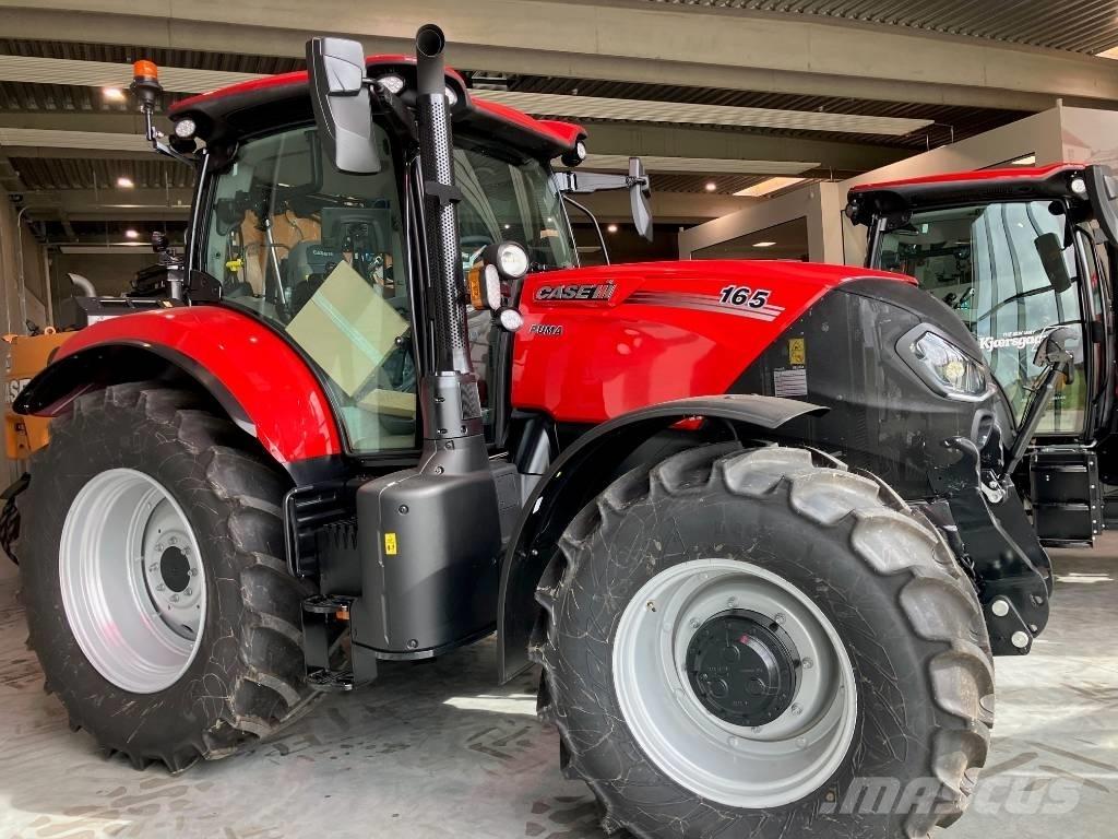 Case IH Puma 165 CVX Traktörler
