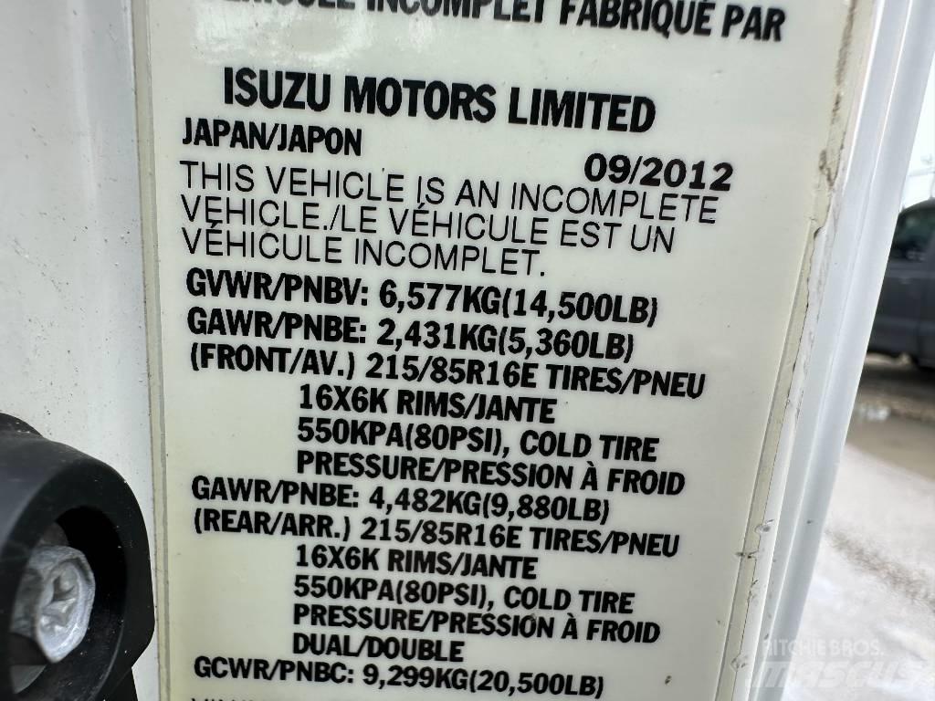 Isuzu NPR HD Süpürme kamyonları