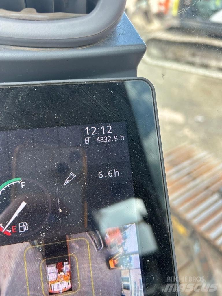 Hitachi ZX130 LCN-7 Paletli ekskavatörler