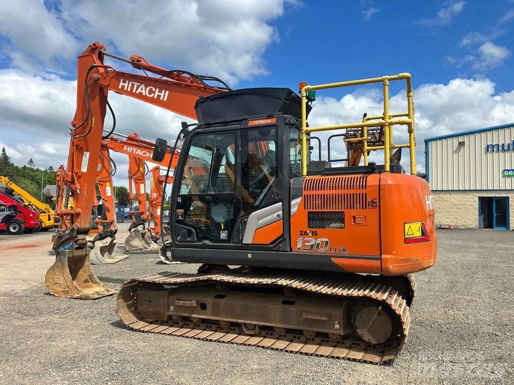 Hitachi ZX130 LCN-7 Paletli ekskavatörler