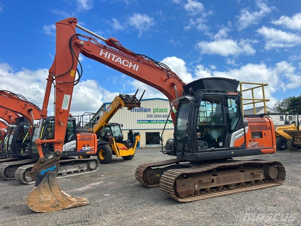 Hitachi ZX130 LCN-7 Paletli ekskavatörler