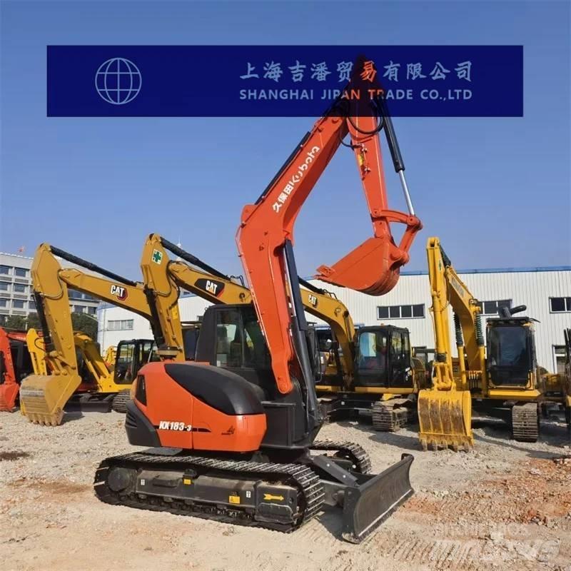 Kubota KX 183 Midi ekskavatörler 7 - 12 t