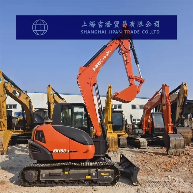 Kubota KX 183 Midi ekskavatörler 7 - 12 t