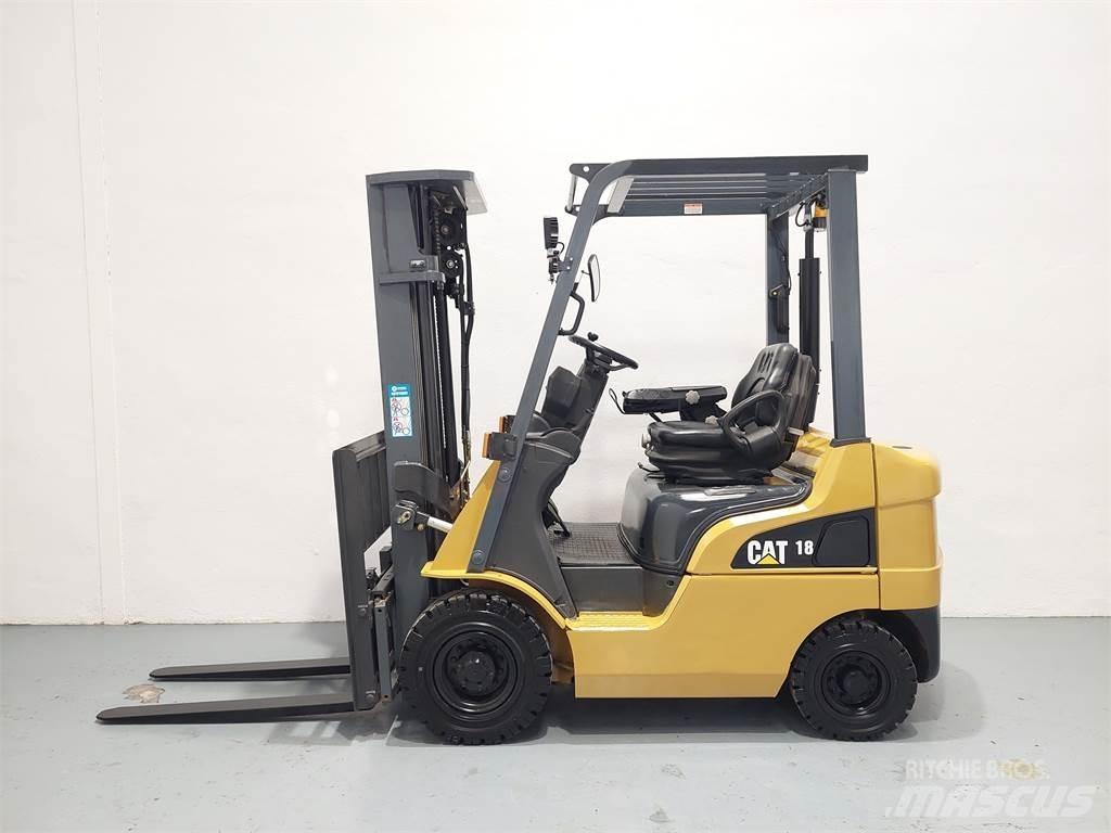 CAT DP18NTD Dizel forkliftler