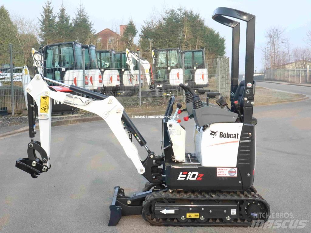 Bobcat E 10 Mini ekskavatörler, 7 tona dek