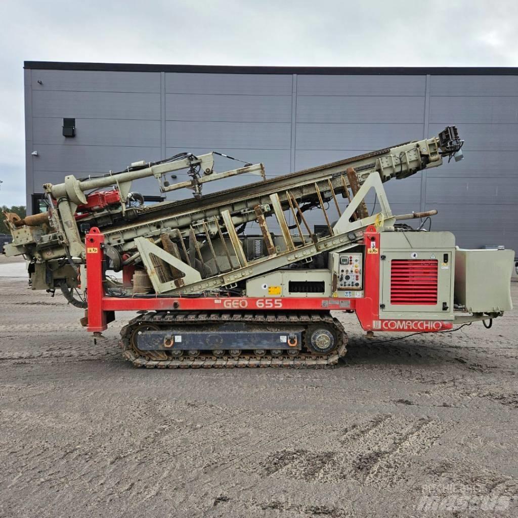 Comacchio GEO 655 Kuyu sondaj makinalari
