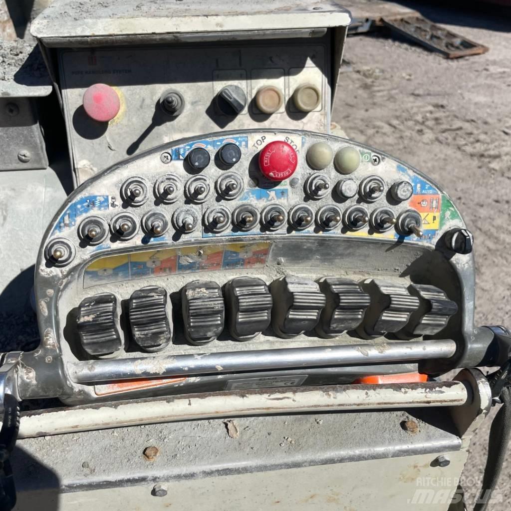 Comacchio GEO 655 Kuyu sondaj makinalari