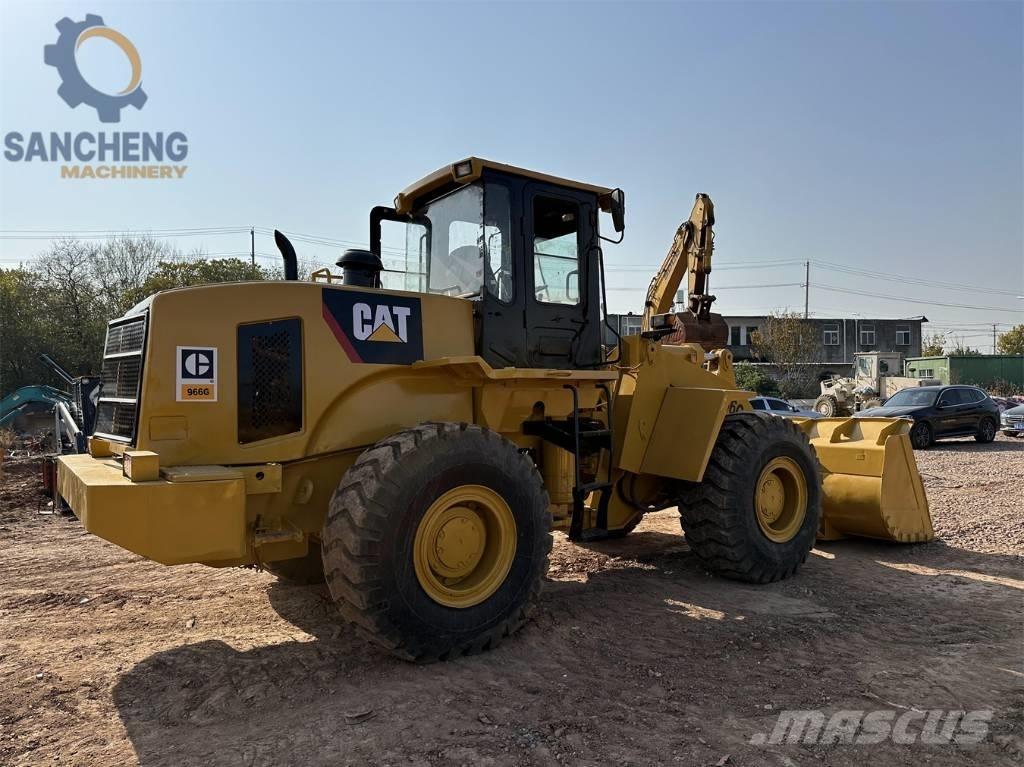 CAT 966G Tekerlekli yükleyiciler